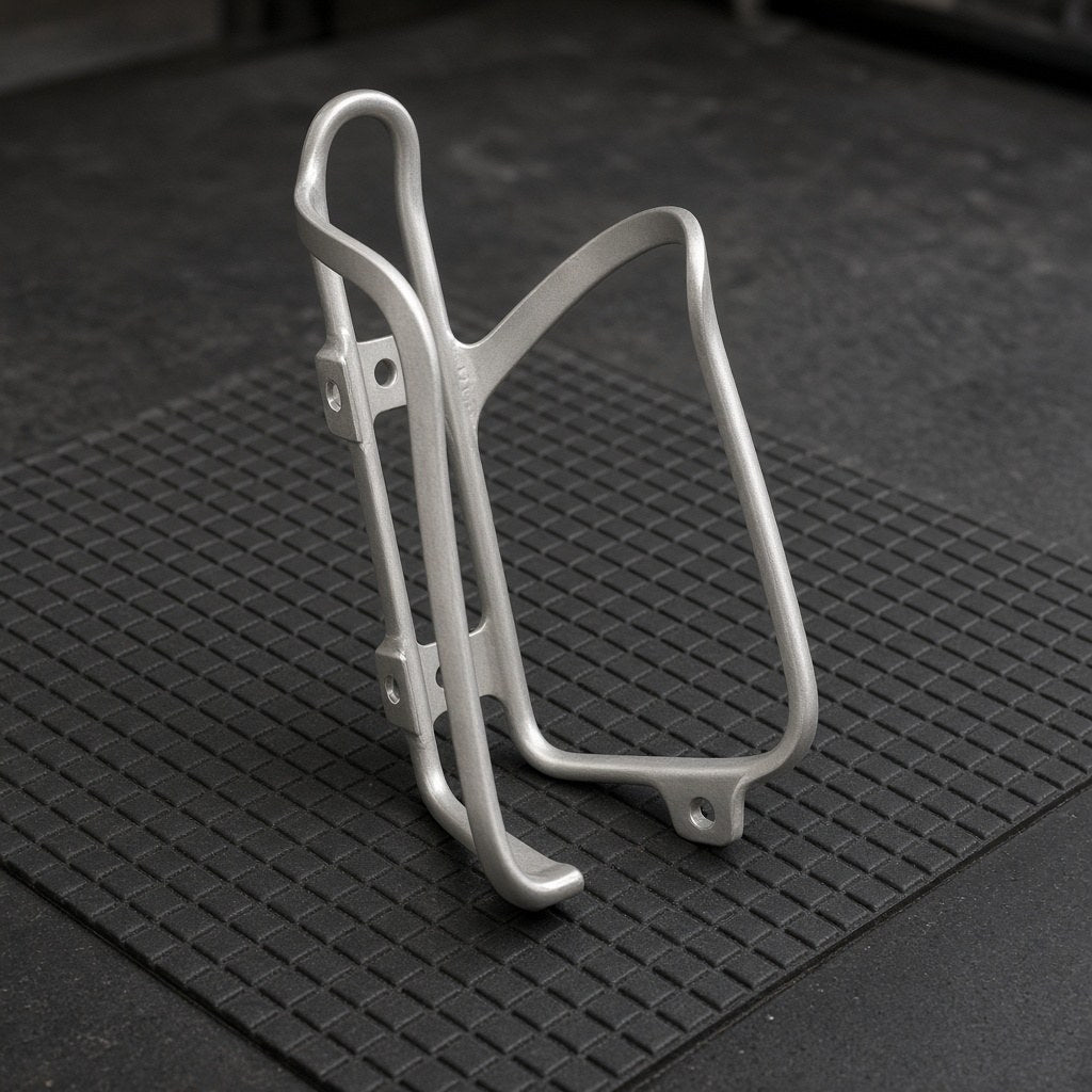 Aluminum bottle cage