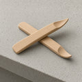 Wooden tire levers
