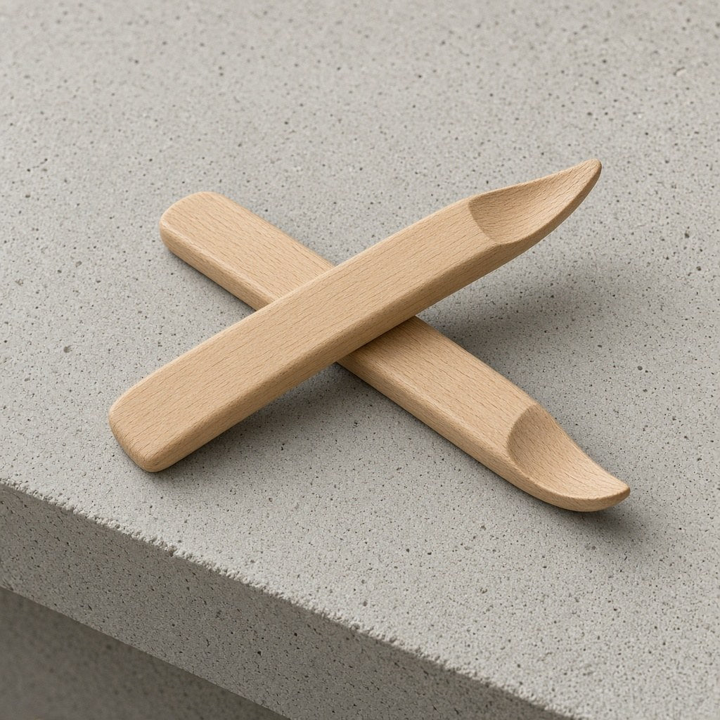 Wooden tire levers