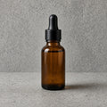Amber oil dropper