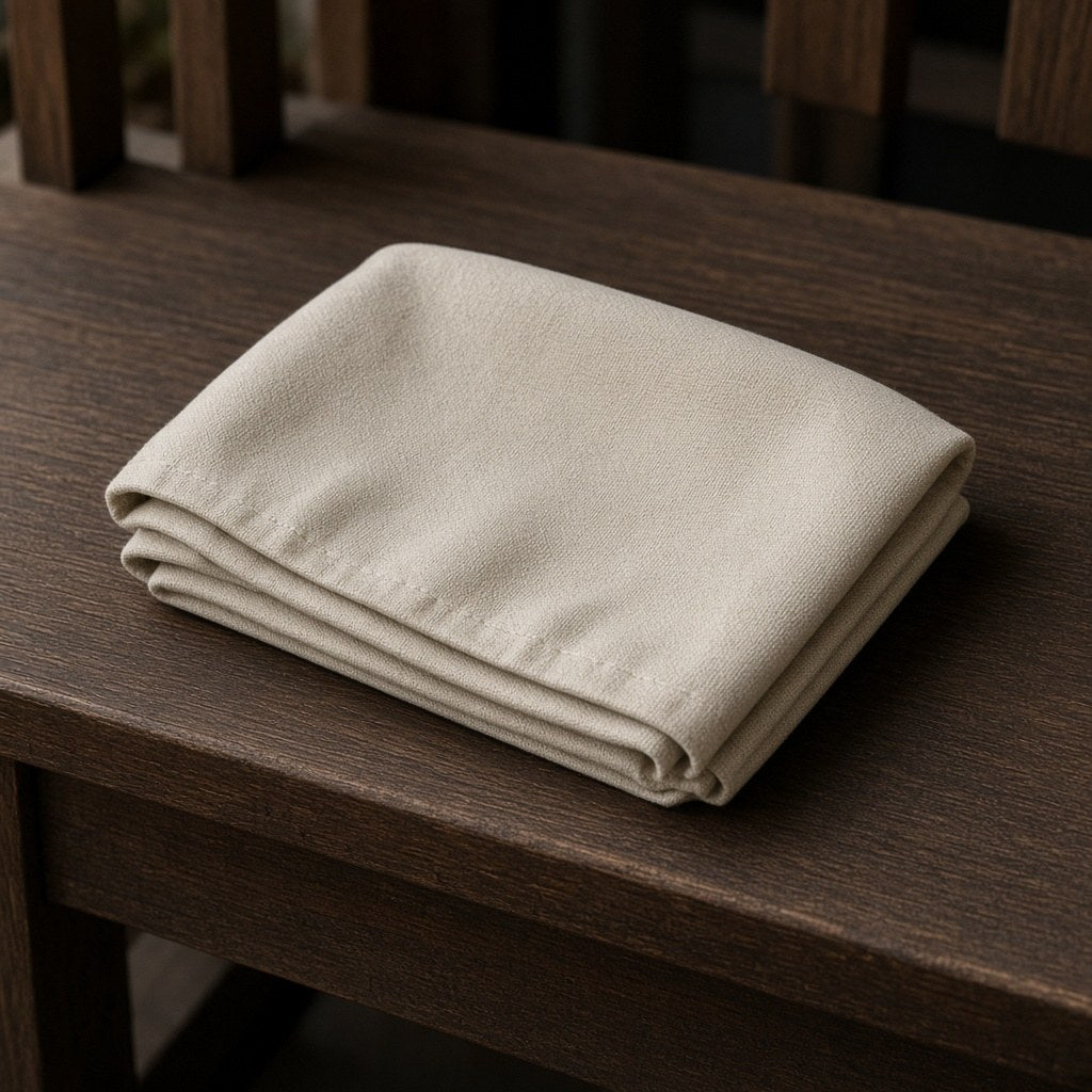 Canvas saddle cover