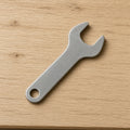 Steel headset spanner