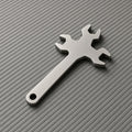 Steel spoke wrench